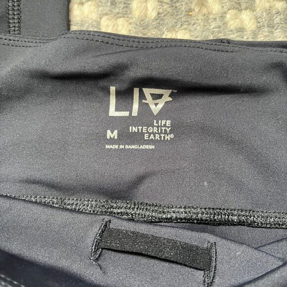 WOMAN'S LIV Outdoor Leggings Black Size M - Picture 2 of 6